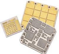 IGBG Ceramic PCB, Ceramic circuit board,  Alumina (Al2O3) Ceramic PCB, Aluminum Nitride (AIN) Ceramic PCB board -- Hitechpcb